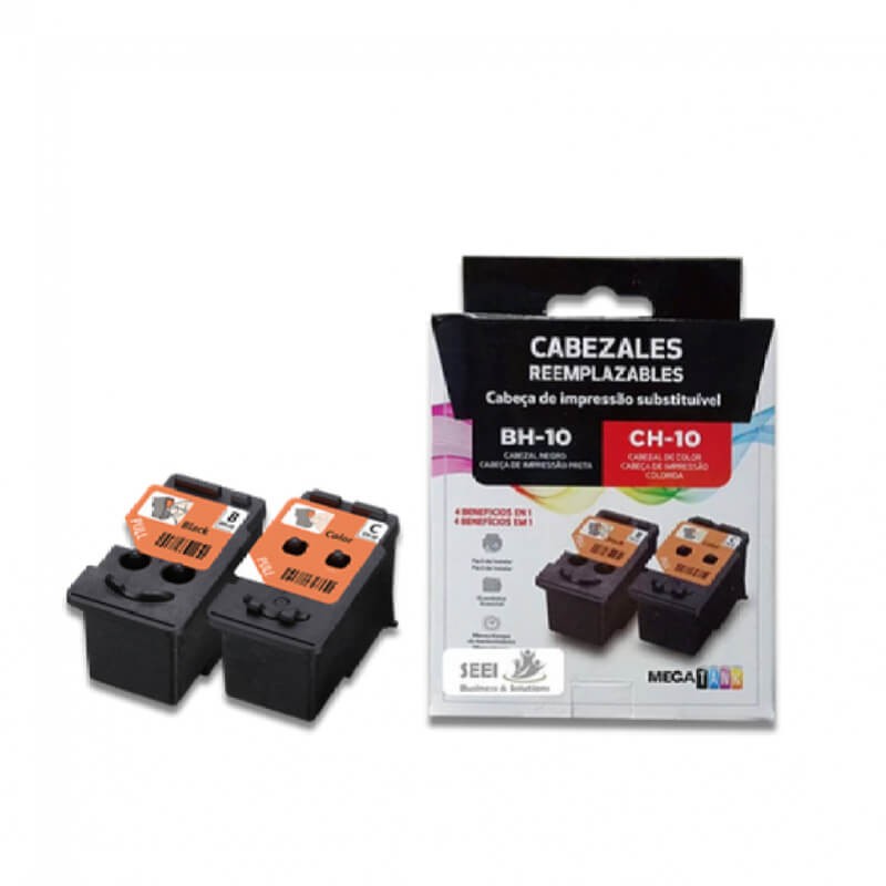 [3418C004AA] CABEZAL CANON 3418C004AA BH-10/CH-10 NEGRO/COLOR G6010/G7010/G2160/G3160/G5010