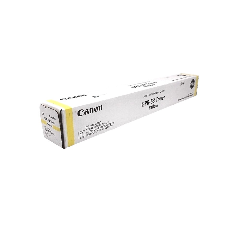 [1393C003AB] TONER CANON GPR-53L AMARILLO RENDIMIENTO 8500 PAGINAS IRA C3226I