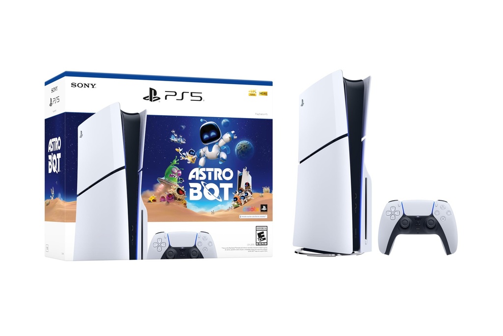 [711719023760] CONSOLA/DE/JUEGO/SONY PS5 SLIM HW 2115 DIGITAL 825GB GT7 Y ASTRO BOT