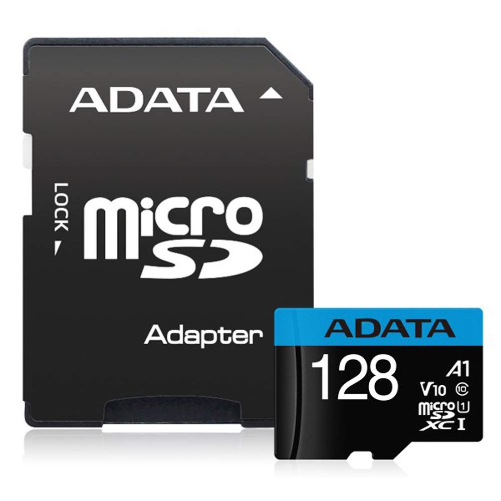 [MEMADA128SDHC10] MICRO-SDHC ADATA 128GB WITH ADAPTER UHS-I CLASS 10