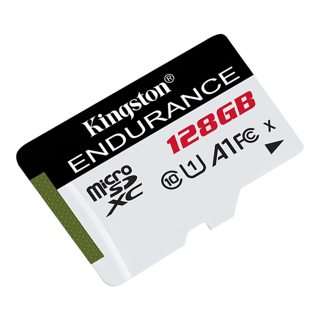 [MEMKINSDCE128GB] MICRO-SD KINGSTON SDXC 128GB ENDURANCE 95R45W C10 A1 UHS-I CARD