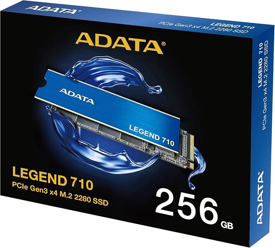 [HDDADA256ALE710] SSD ADATA LEGEND 710 256GB PCIE GEN3 M.2 2280 3Y