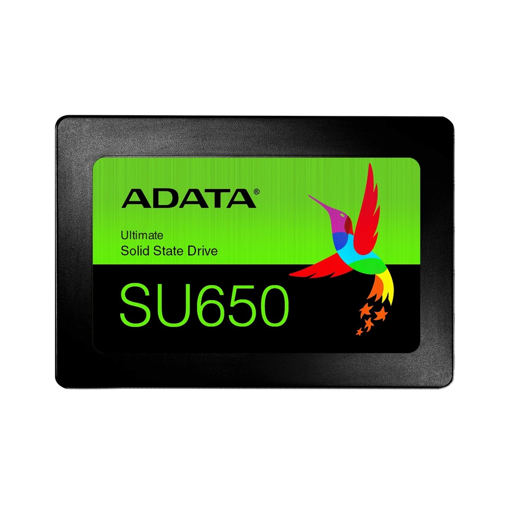 SOLID STATE DRIVE ADATA 480GB SU650 SATA III 2.5INC NOTEBOOK 6GB S
