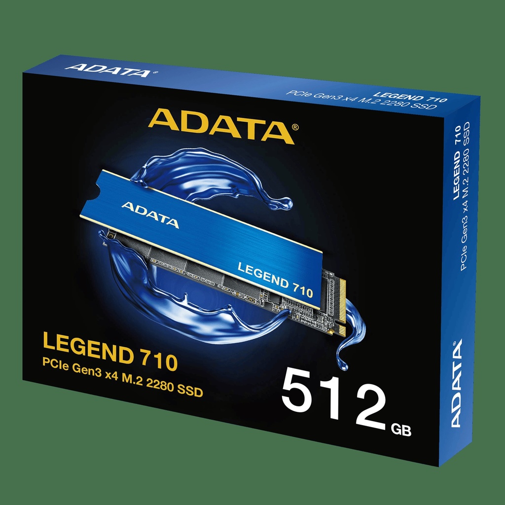 SSD ADATA LEGEND 710 512GB PCIE GEN3 M.2 2280 3Y