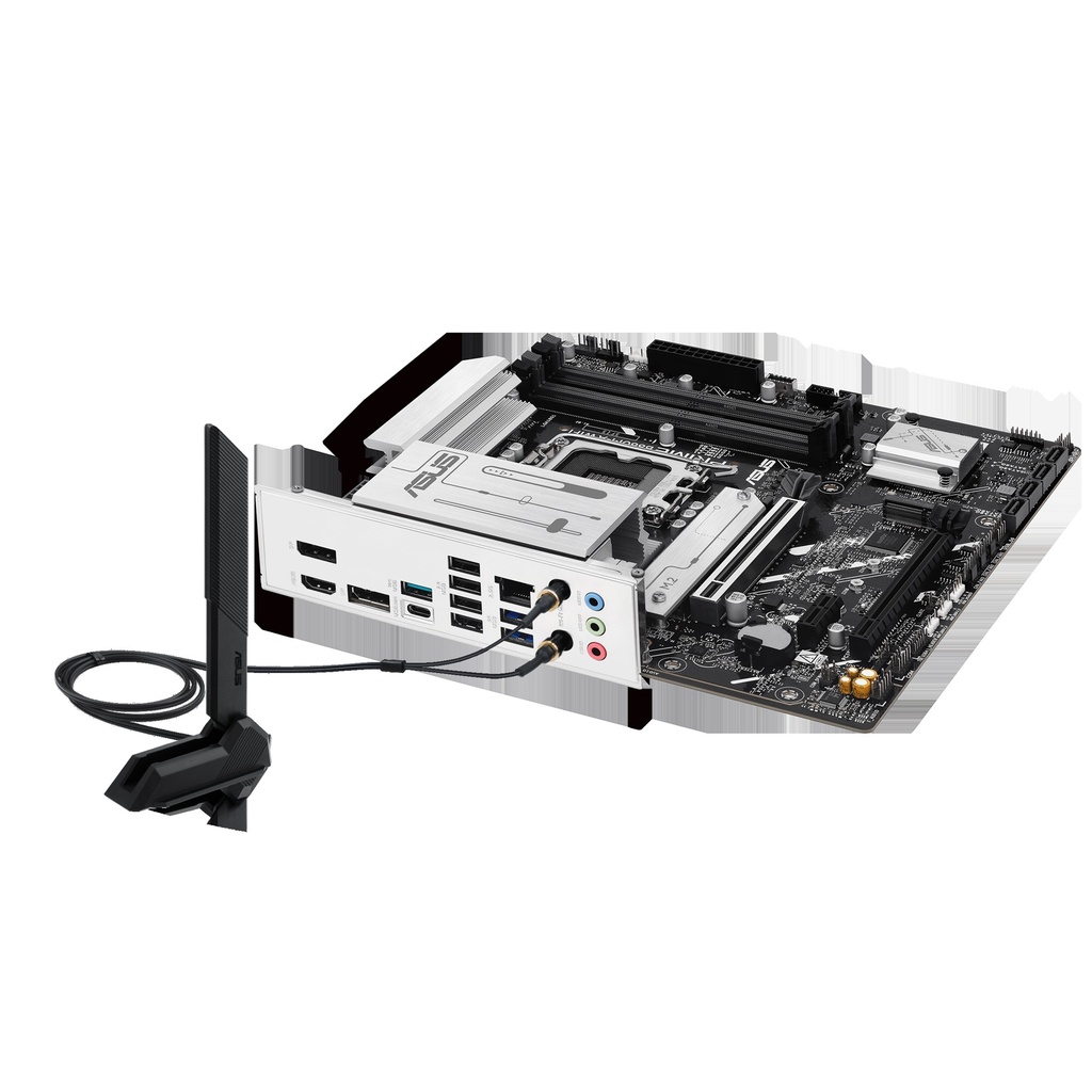 MBO ASUS PRIMEB860M-A WIFI GAMING Intel Core Ultra DDR5-8666Mhz BT DP HDMI 2M.2 PCIe 5.0 micro-ATX