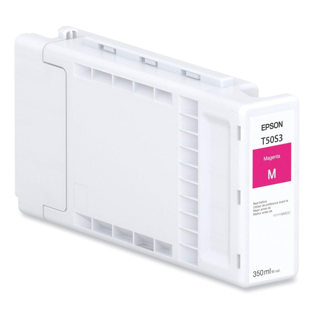 [SUMEPST50S320] Cartucho Epson T50S UltraChrome XD3 Magenta for SureColor T7770D 350mL