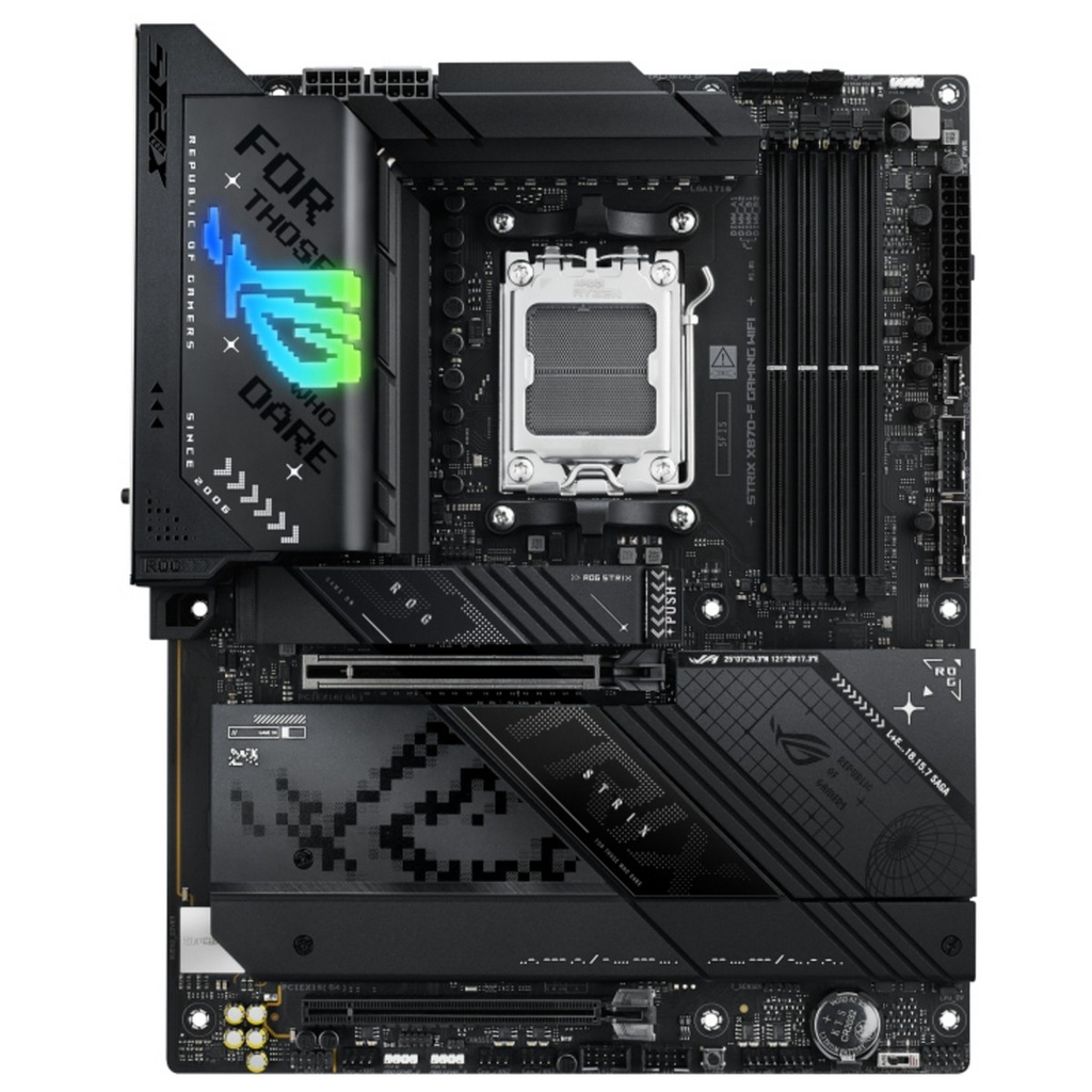 MBO ASUS TUF GAMING B760M-PLUS WIFI II 14th LGA1700 DDR5-7800 Wi-Fi HDMI DP 3M.2 USB-C PCIe5.0 mATX