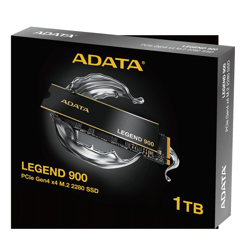 [HDDADA1TBLEG900] SSD ADATA LEGEND 900 1TB M.2 PCIE GEN4X4 MVME 7000MB-S COMP. PS5 3Y