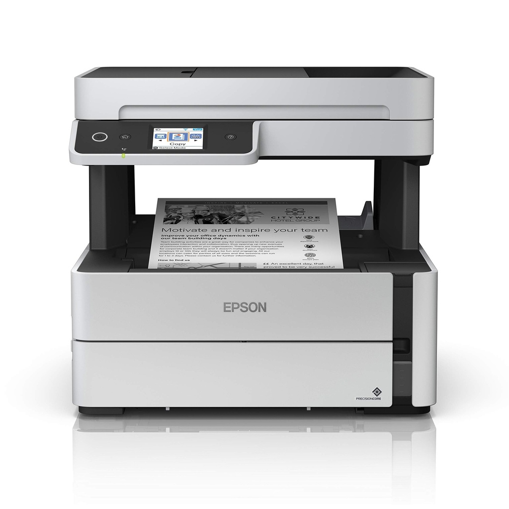 IMPRESORA EPSON M3170 MULTIFUNCION MONOCROMATICA DUPLEX/WIFI T534 C11CG92301