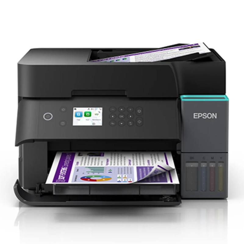 IMPRESORA EPSON L6370 MULTIFUNCION WIFI ETHERNET ADF DUPLEX T504 C11CL43301
