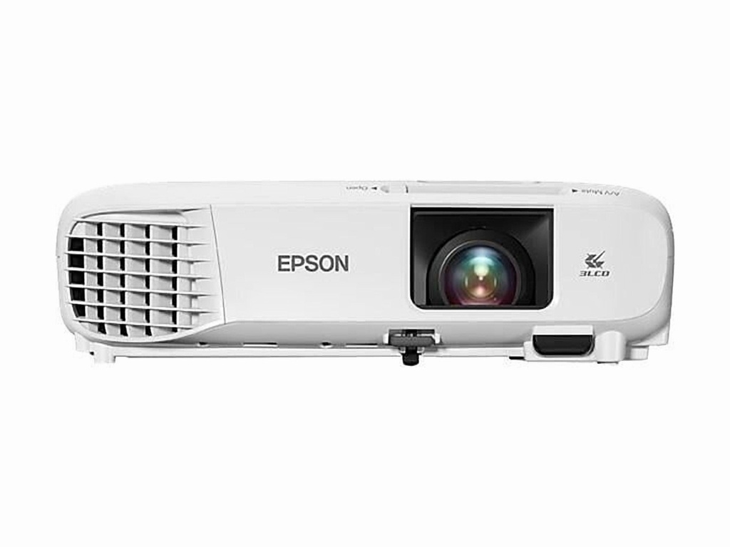 [S21-PPEPSCONV11HA03020202606111653] PROYECTOR EPSON POWERLITE 118 XGA 3800 LUMENES/RED/3LCD/HDMI/WIFI OPCIONAL ELPAP11 V11HA03020
