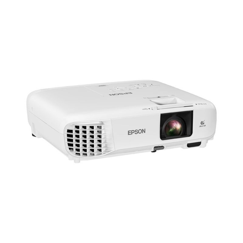 PROYECTOR EPSON POWERLITE 119W WXGA 4000 LUMENES/RED/HDMI/WIFI OPCIONAL ELPAP11  V11H985020