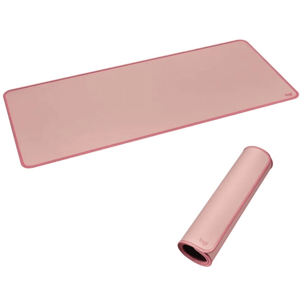 DESK MAT LOGITECH 27.5 INCH X 11.8 INCH ROSADO