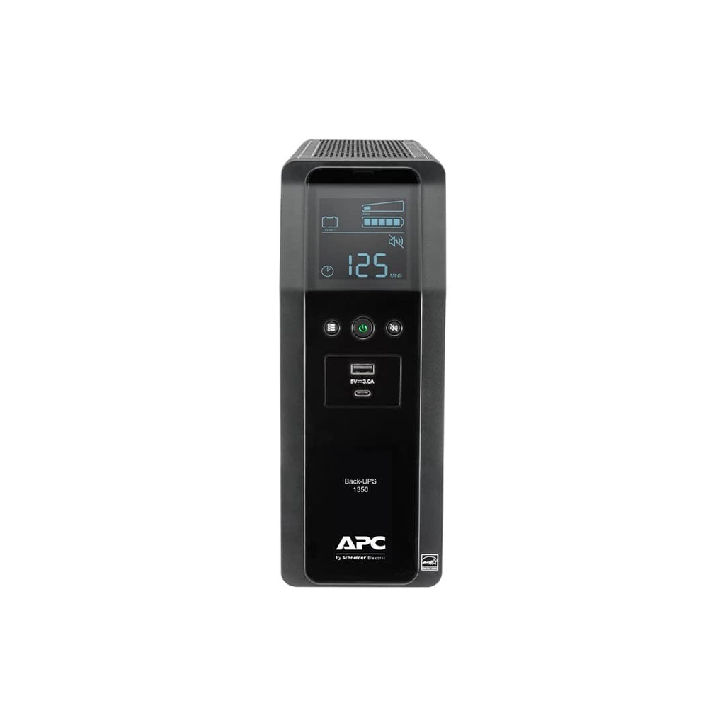 [UPSAPCBR1350M2L] UPS APC BR1350M2-LM INTERACTIVOS 120V PANTALLA LCD 810VATIOS-1.35KVA