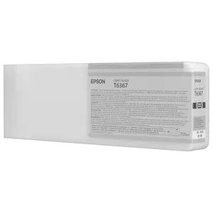 CARTUCHO EPSON T636700 STYLUS PRO 7900-9900-WT7900-7700-9700 LIGHT NEGRO-700ML
