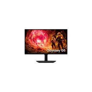 MONITOR SAMSUNG Odyssey G5 G50F 27Inch Gaming IPS QHD 1800Hz HDMI 1ms Black