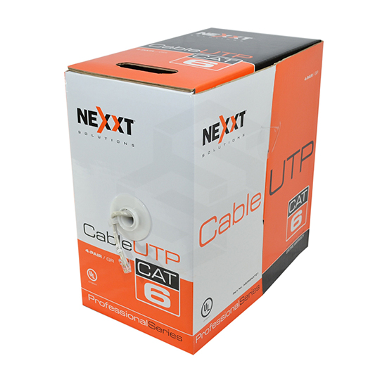 [NEXT-UTPCAT6EXT] CABLE F/UTP CAT6 305 MTS EXTERIOR