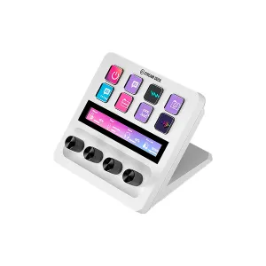 [ADACOR10GBD9911] STREAM DECK PLUS ELGATO EASY AUD. VID. STREAMIG WORKFLOW CONTROL FOR OS OR WINDOWS 4.2LCD TUCH WHITE