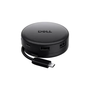 [ADADEL470-BGCW] Adaptador Travel HUB Dell Pro 7-in-1 USB-C DA326 USB3.2 4USB-C 1HDMI 1DP Negro
