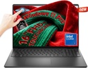 Dell 16 - Notebook - 16" - Intel Core 7 150U / 5.4 GHz - DDR5 SDRAM - 16 GB - 512 GB - Integrated graphics