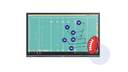 ViewSonic ViewBoard IFP6533 - Interactive Display - 65" - 3840 x 2160 - HDMI / USB-C - Touchscreen
