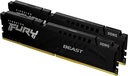 Kingston FURY Beast - DDR5 - módulo - 32 GB - DIMM de 288 contactos - 5600 MT/s / PC5-44800 - CL40 - 1.25 V