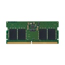 Kingston - DDR5 - módulo - 8 GB - SO DIMM de 262 contactos - 5600 MHz / PC5-44800 - CL46 - 1.1 V - sin búfer