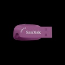 SanDisk Ultra Shift - Unidad flash USB - 32 GB - USB 3.2 Gen 1 - orquídea Cattleya