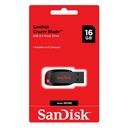 SanDisk Cruzer Blade - Unidad flash USB - 16 GB - USB 2.0