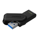 Kingston DataTraveler Exodia - Unidad flash USB - 64 GB - USB 3.2 Gen 1 - negro con turquesa
