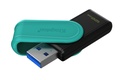 Kingston - USB flash drive - USB 3.2 Gen 1 - Exodia S Black Turquoise