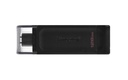 Kingston DataTraveler 70 - Unidad flash USB - 128 GB - USB-C 3.2 Gen 1