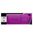 FLASHMEMORY KINGSTON/DATATRAVELER EXODIA M 128GB USB3.2 PURPLE