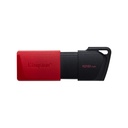 FLASH MEMORY KINGSTON DTXM/128GB 128GB USB 3.2 DATATRAVELER EXODIA M / NEGRO Y ROJO