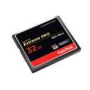 SanDisk Extreme - Tarjeta de memoria flash - 32 GB - Video Class V30 / UHS-I U3 / Class10 - SDHC UHS-I