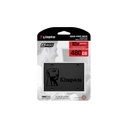DISCO SSD KINGSTON 2.5 SATA A400 480GB TLC NAND STANDALONE DRIVE READ 500MB/S AND WRITE 450MB/S