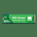 WD Green SN350 - SSD - 500 GB - interno - M.2 2280 - PCIe 3.0 x4 (NVMe)