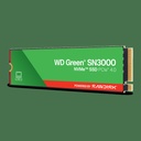 Western Digital WD Green SN3000 - Internal hard drive - 500 GB - M.2 - Solid state drive