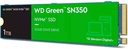 WD - Internal hard drive - 1 TB - M.2 - Solid state drive - WDS100T2G0C