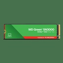 Western Digital WD Green SN3000 - Internal hard drive - 1 TB - M.2 2280 - Solid state drive