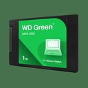 Western Digital WD Green SSD - Internal hard drive - 1 TB - 2.5" - Solid state drive