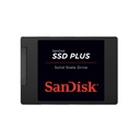 SanDisk SSD Plus - Internal hard drive - 1 TB - 2.5" - Solid state drive