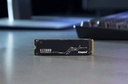 Kingston KC3000 - SSD - 1024 GB - interno - M.2 2280 - PCIe 4.0 (NVMe) - para Intel Next Unit of Computing 12 Pro Kit