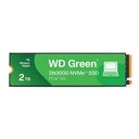 Western Digital WD Green SN3000 - Internal hard drive - 2 TB - M.2 2280 - Solid state drive