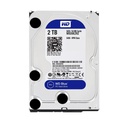 WD Blue WD20EZBX - Disco duro - 2 TB - interno - 3.5" - SATA 6Gb/s - 7200 rpm - búfer: 256 MB