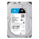 Seagate SkyHawk ST2000VX017 - Disco duro - 2 TB - interno - 3.5" - SATA 6Gb/s - búfer: 256 MB