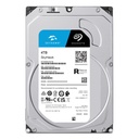 Seagate SkyHawk - Hard drive - Internal hard drive - 4 TB - 3.5" - 5400 rpm - SCSI