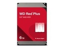 WD Red Plus WD60EFPX - Disco duro - 6 TB - interno - 3.5" - SATA 6Gb/s - 5400 rpm - búfer: 256 MB