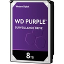 WD Purple WD85PURZ - Disco duro - 8 TB - interno - 3.5" - SATA 6Gb/s - 5640 rpm - búfer: 256 MB