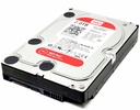Western Digital WD Red - Hard drive - Internal hard drive - 12 TB - 3.5" - 7200 rpm - SATA
